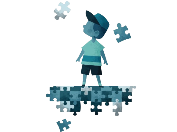 Illustration related to autism spectrum disorder