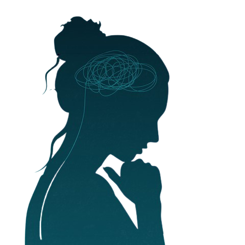 Illustration related to women's mental health