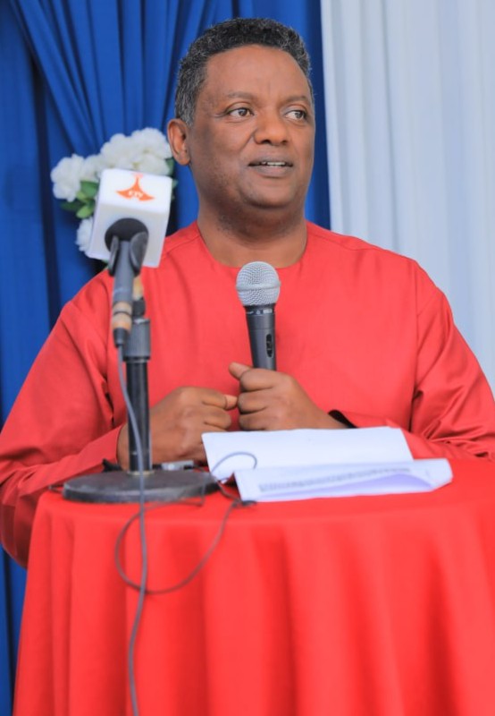 Dr. Dawit Wondemagen